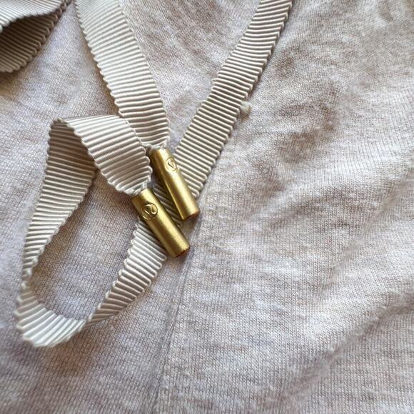 Lululemon Heathered Cashew Still Chill Jogger Pants Womens Pull On Size 2 - Picture 4 of 11